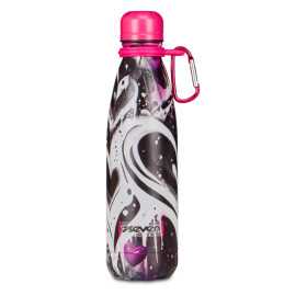 BORRACCIA in acciaio inox SEVEN bottle TENUTA STAGNA 500 ml CUORE caldo e freddo GIRL 2026
