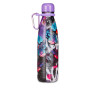 BORRACCIA in acciaio inox SEVEN bottle TENUTA STAGNA 500 ml FIORI caldo e freddo GIRL 2026