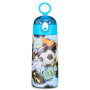 BORRACCIA TERMICA seven CALCIO in acciaio inox CON CANNUCCIA tappo a pulsante SJ GANG animali BOY 2026