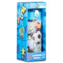 BORRACCIA TERMICA seven CALCIO in acciaio inox CON CANNUCCIA tappo a pulsante SJ GANG animali BOY 2026