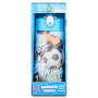 BORRACCIA TERMICA seven CALCIO in acciaio inox CON CANNUCCIA tappo a pulsante SJ GANG animali BOY 2026