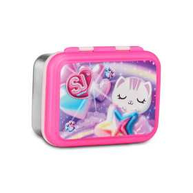 PORTAMERENDA per alimenti GATTO acciaio inox SJ GANG seven GIRL 2026