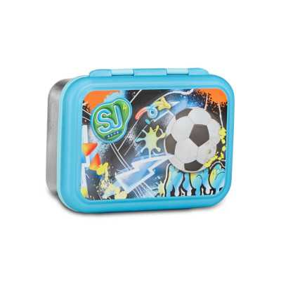 PORTAMERENDA per alimenti CALCIO acciaio inox SJ GANG seven BOY 2026