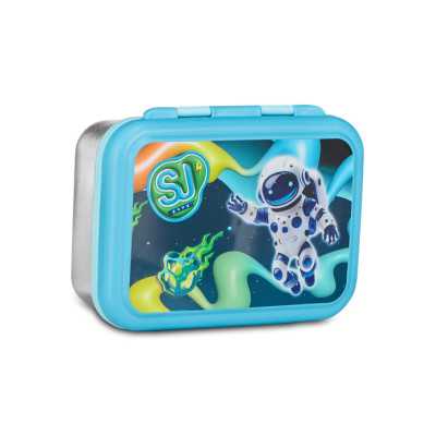 PORTAMERENDA per alimenti ASTRONAUTA acciaio inox SJ GANG seven BOY 2026 spazio