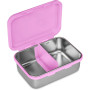 PORTAMERENDA per alimenti CUTE KOALA acciaio inox ROSA cartomania