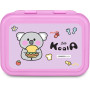 PORTAMERENDA per alimenti CUTE KOALA acciaio inox ROSA cartomania