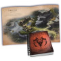 PREMIUM JOURNAL IN ITALIANO accessorio I RE DELLA ROVINA gioco da tavolo TAINTED GRAIL giochi uniti età 14+