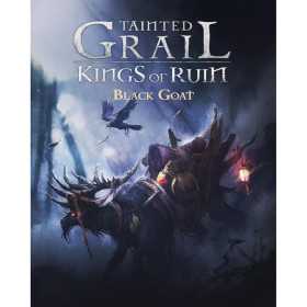 BLACK GOAT espansione I RE DELLA ROVINA gioco da tavolo TAINTED GRAIL giochi uniti IN INGLESE età 14+