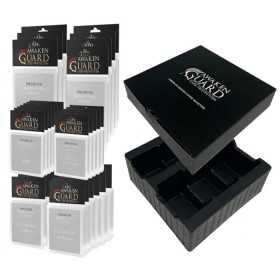 SLEEVES BOX accessorio I RE DELLA ROVINA gioco da tavolo TAINTED GRAIL giochi uniti BUSTINE età 14+