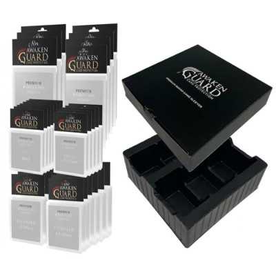 SLEEVES BOX accessorio I RE DELLA ROVINA gioco da tavolo TAINTED GRAIL giochi uniti BUSTINE età 14+