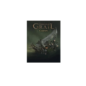 ACCAMPAMENTO espansione IN ITALIANO I RE DELLA ROVINA gioco da tavolo TAINTED GRAIL giochi uniti MINIATURA età 14+