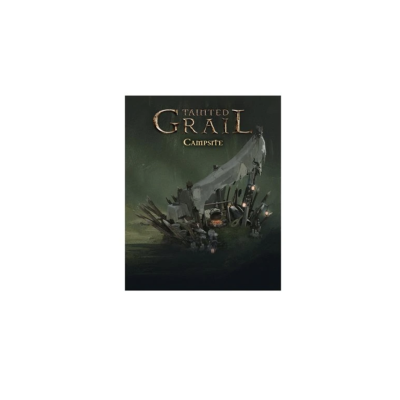 ACCAMPAMENTO espansione IN ITALIANO I RE DELLA ROVINA gioco da tavolo TAINTED GRAIL giochi uniti MINIATURA età 14+