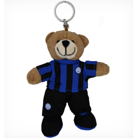 PORTACHIAVI seven INTER morbido PELUCHE teddy bear CALCIO