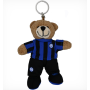 PORTACHIAVI seven INTER morbido PELUCHE teddy bear CALCIO