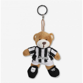 PORTACHIAVI seven JUVENTUS morbido PELUCHE teddy bear CALCIO