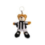PORTACHIAVI seven JUVENTUS morbido PELUCHE teddy bear CALCIO