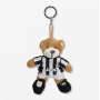 PORTACHIAVI seven JUVENTUS morbido PELUCHE teddy bear CALCIO
