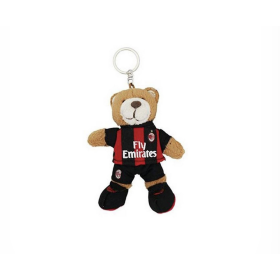 PORTACHIAVI seven MILAN morbido PELUCHE teddy bear CALCIO