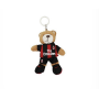 PORTACHIAVI seven MILAN morbido PELUCHE teddy bear CALCIO