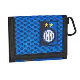 PORTAFOGLI con strap di chiusura INTER classico CALCIO seven WALLET