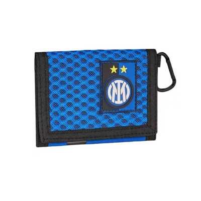 PORTAFOGLI con strap di chiusura INTER classico CALCIO seven WALLET