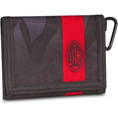 PORTAFOGLI con strap di chiusura MILAN classico CALCIO seven WALLET
