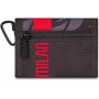 PORTAFOGLI con strap di chiusura MILAN classico CALCIO seven WALLET
