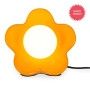 LAMPADA LED da tavolo FLOWER POWER shiny ORANGE legami FIORE luce