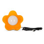 LAMPADA LED da tavolo FLOWER POWER shiny ORANGE legami FIORE luce