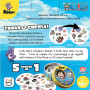 DOBBLE ONE PIECE edizione italiana PARTY GAME asmodee SCATOLA IN LATTA età 6+