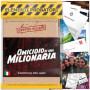 OMICIDIO DI UNA MILIONARIA gioco da tavolo DI INVESTIGAZIONE asmodee IN ITALIANO età 14+