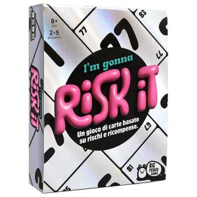 RISK IT gioco da tavolo CON LE CARTE asmodee IN ITALIANO età 8+