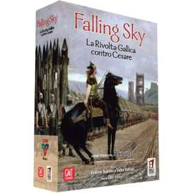 FALLING SKY la rivolta gallica contro cesare GIOCO DA TAVOLO asmodee IN ITALIANO età 14+