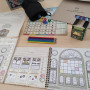 SAGRADA legacy MASTRI ARTIGIANI gioco da tavolo IN ITALIANO cranio creations DADI E VETRATE età 13+