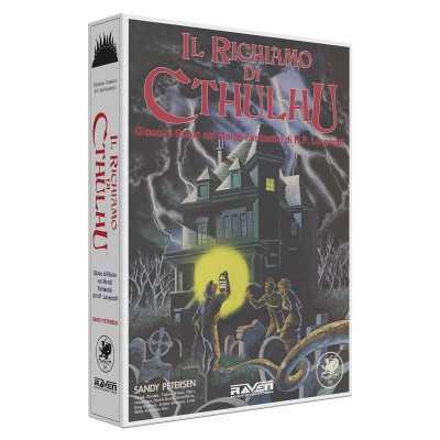 IL RICHIAMO DI CTHULHU edizione classica 40ESIMO ANNIVERSARIO manuale gdr GIOCO DI RUOLO raven IN ITALIANO età 18+