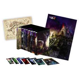 CHOOSE CTHULHU 2 edizione speciale COFANETTO collezione completa LIBRO GAME raven IN ITALIANO