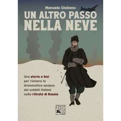 UN ALTRO PASSO NELLA NEVE ingenioso hidalgo LIBRO GAME raven IN ITALIANO