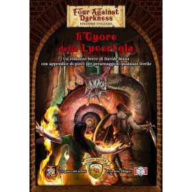 IL RICHIAMO DELLA LUCERTOLA supplemento per FOUR AGAINST DARKNESS in italiano GIOCO DI RUOLO età 10+
