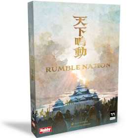 RUMBLE NATION seconda edizione GIOCO DA TAVOLO di guerra e tattica IN ITALIANO età 10+