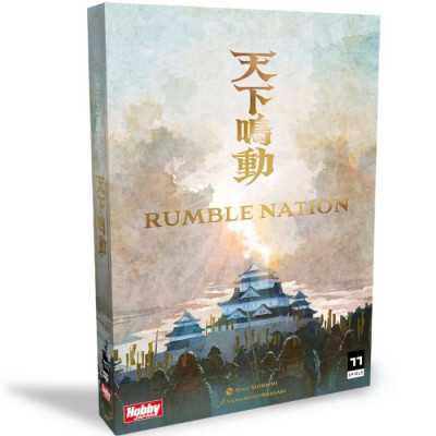 RUMBLE NATION seconda edizione GIOCO DA TAVOLO di guerra e tattica IN ITALIANO età 10+