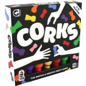 CORKS gioco da tavolo PARTY GAME cranio creations IN ITALIANO età 8+