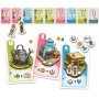 MINIKIN CITY + PROMO gioco da tavolo SEMPLICE E VELOCE cranio creations IN ITALIANO età 10+