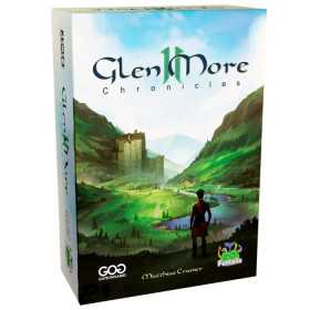 GLEN MORE 2 CHRONICLES gioco da tavolo GESTIONALE gateongames IN ITALIANO età 12+
