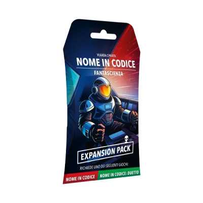 NOME IN CODICE FANTASCIENZA espansione EXPANSION PACK cranio creations IN ITALIANO età 10+
