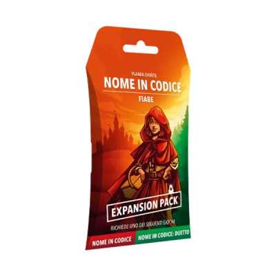 NOME IN CODICE FIABE espansione EXPANSION PACK cranio creations IN ITALIANO età 10+