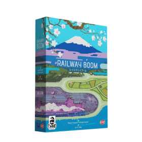 RAILWAY BOOM gioco da tavolo GESTIONE FERROVIE cranio creations IN ITALIANO età 13+