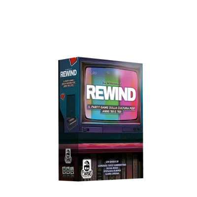 REWIND gioco da tavolo PARTY GAME cranio creations IN ITALIANO età 14+