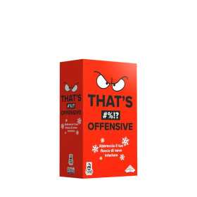 THAT'S OFFENSIVE gioco da tavolo PARTY GAME cranio creations IN ITALIANO età 13+