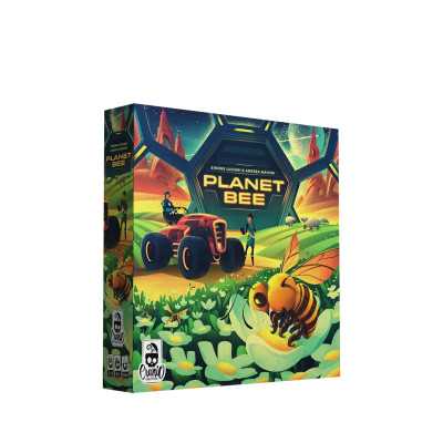PLANET BEE gioco da tavolo POSIZIONAMENTO TESSERE cranio creations IN ITALIANO età 10+