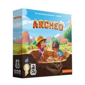 ARCHEO gioco da tavolo PER BAMBINI cranio creations IN ITALIANO età 5+